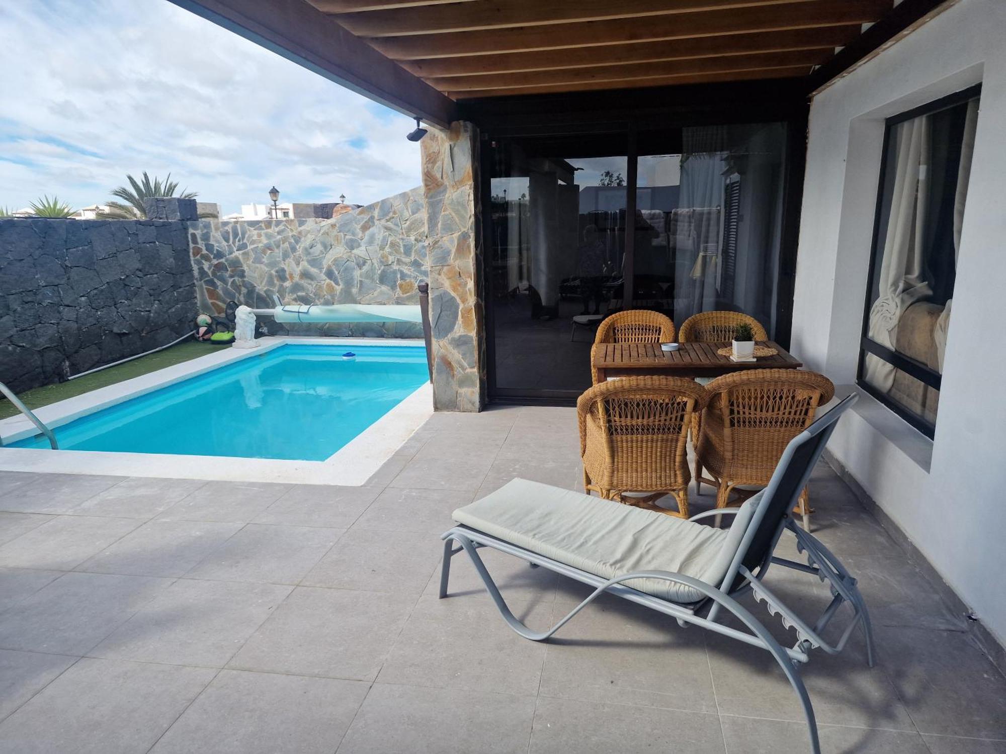 Villa Martha Casa Principal Anexa Коста Бланка Экстерьер фото